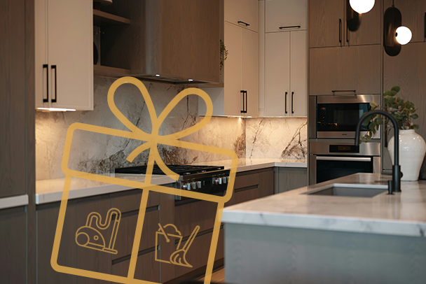 Уборка кухонного гарнитура в подарок! - фото