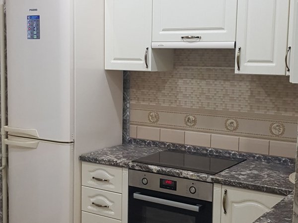 Кухня модульная на заказ с влагостойкими фасадами МДФ ПВХ - фото